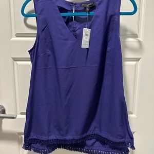 Brand new with tags banana republic blouse, size medium, purple